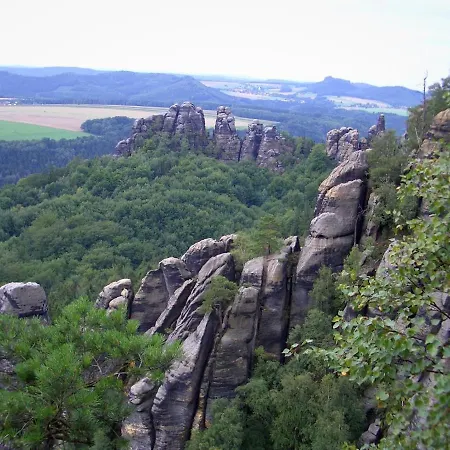 Apartment In Lichtenhain With Mountain Views Apartment Lichtenhain (Sebnitz)
