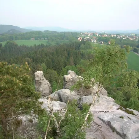 Lejlighed In With Mountain Views Lichtenhain (Sebnitz)