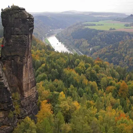 Idyllische In Lejlighed Lichtenhain (Sebnitz)
