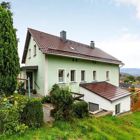 Idyllische In Lejlighed Lichtenhain (Sebnitz)
