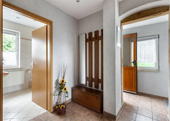 דירה Idyllische In Lichtenhain (Sebnitz)