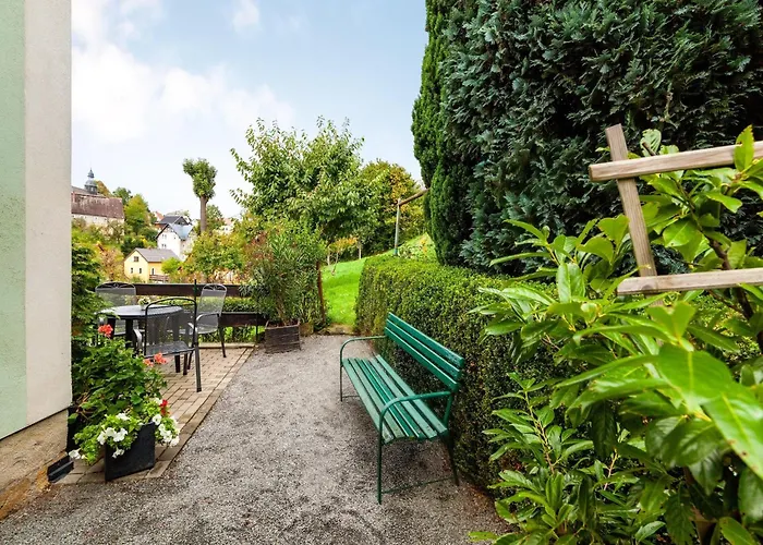 דירה Idyllische In *