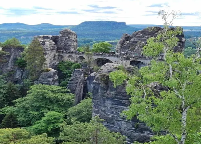 דירה Idyllische In *