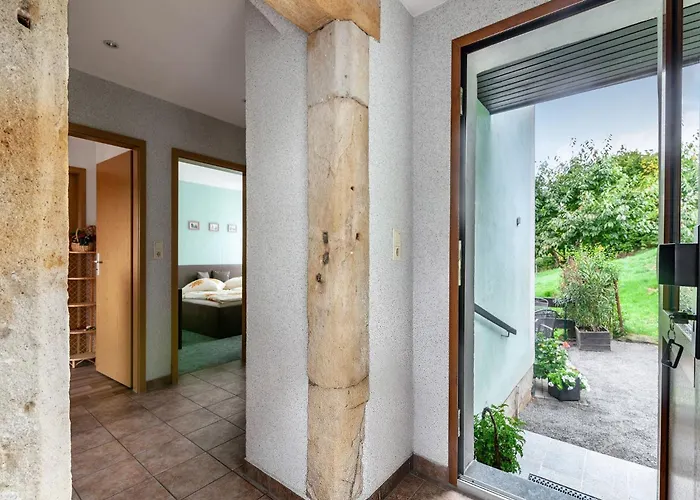 דירה Idyllische In *