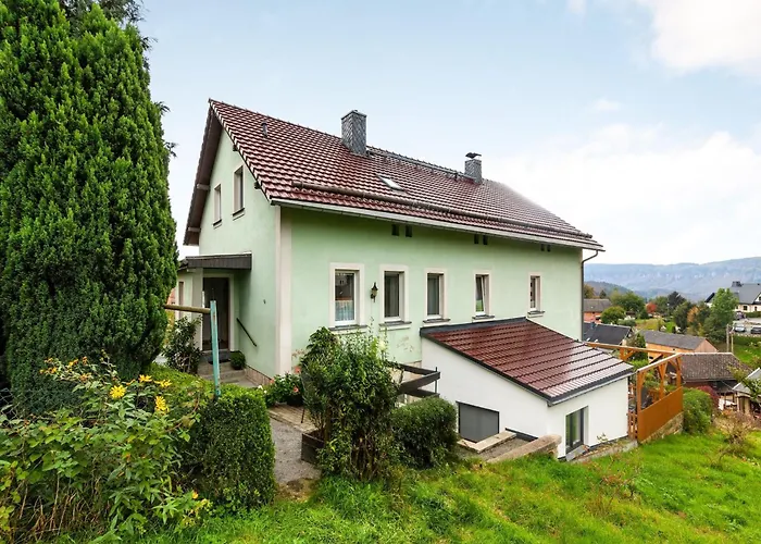 Idyllische In דירה Lichtenhain (Sebnitz)